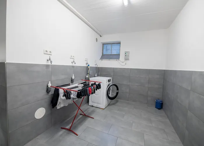 W&p Living Mit Ausblick - Parkplatz Lägenhet *