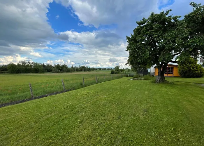 W&p Living Mit Ausblick - Parkplatz Lägenhet